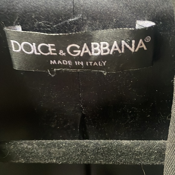 Dolce & Gabbana black blazer - Picture 2 of 6